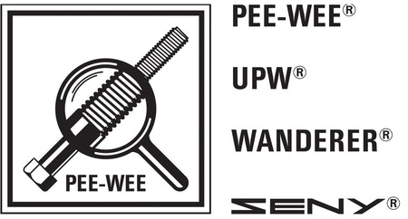 Pee Wee Logo - komplett